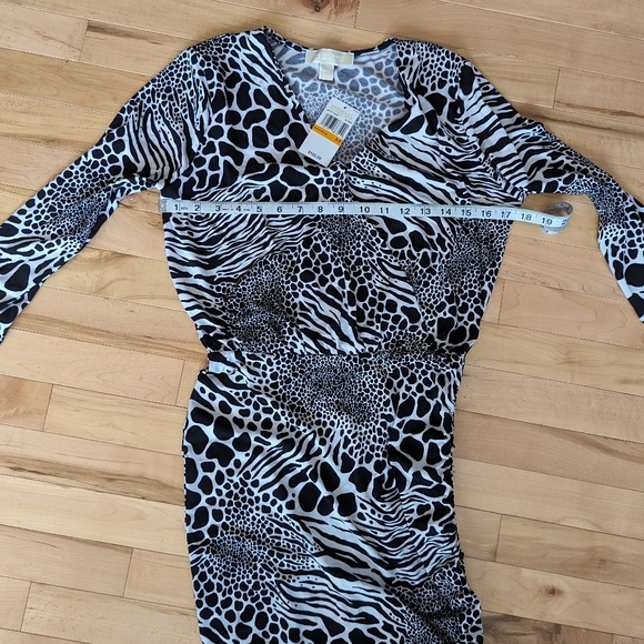 Michael Kors Animal Print Dress. Size S. NWT. - Picture 3 of 9